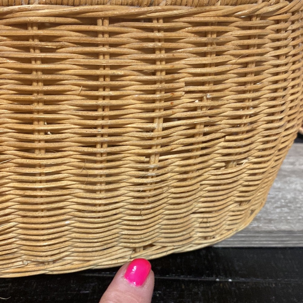 Woven Rattan Tissue Box & Toilet Paper Cover - Natural Tan! - Picture 7 of 7